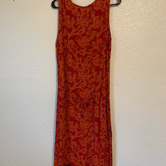 Kathie Lee Long summer dress-size XL - Picture 2 of 2